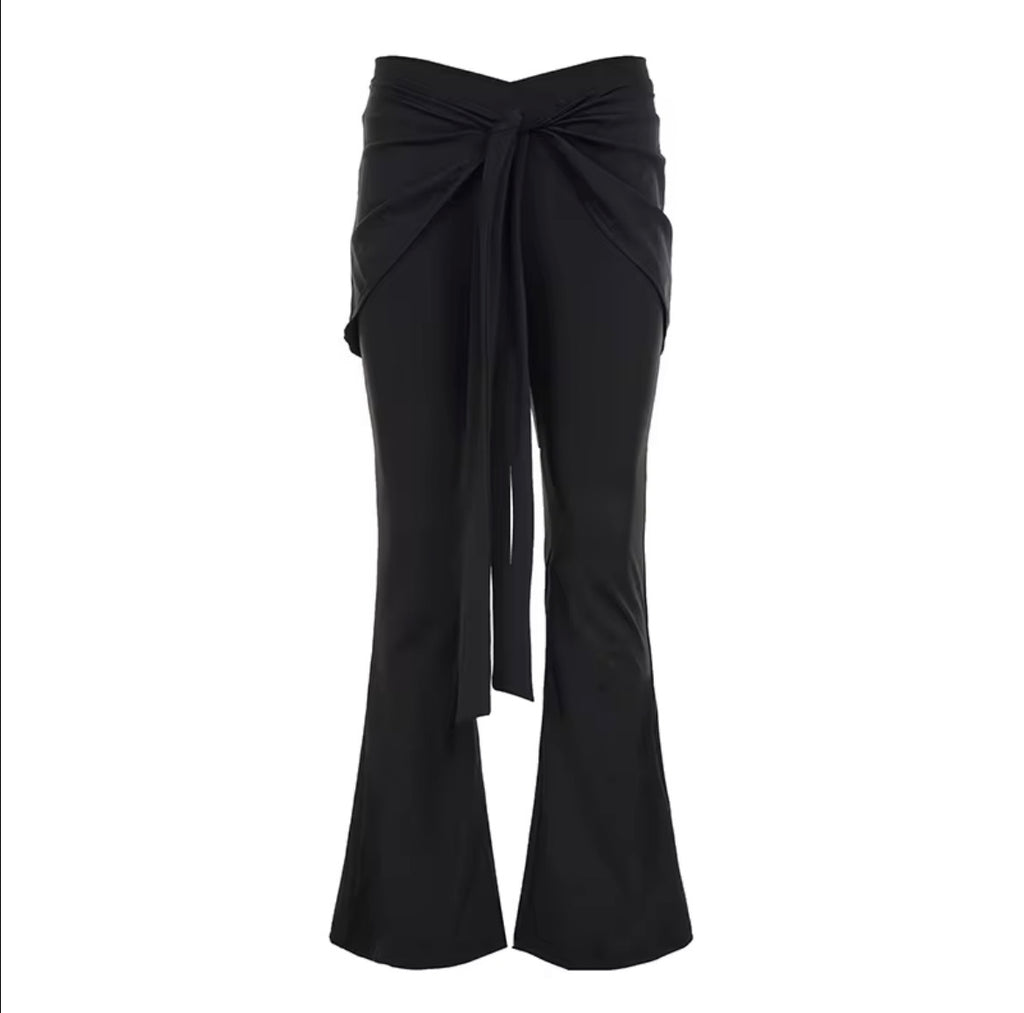 The wrap trouser