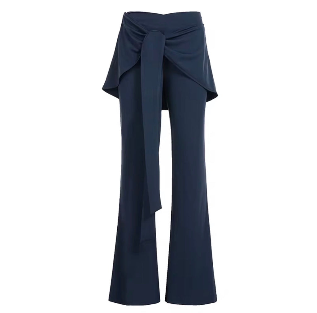 The wrap trouser