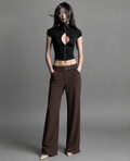 Downtown flare pant