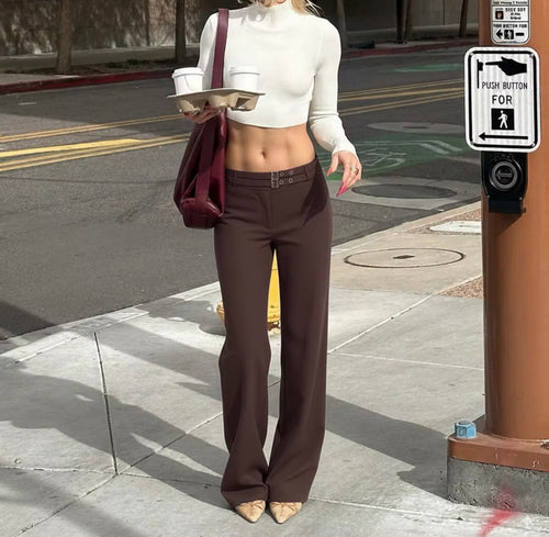 Downtown flare pant