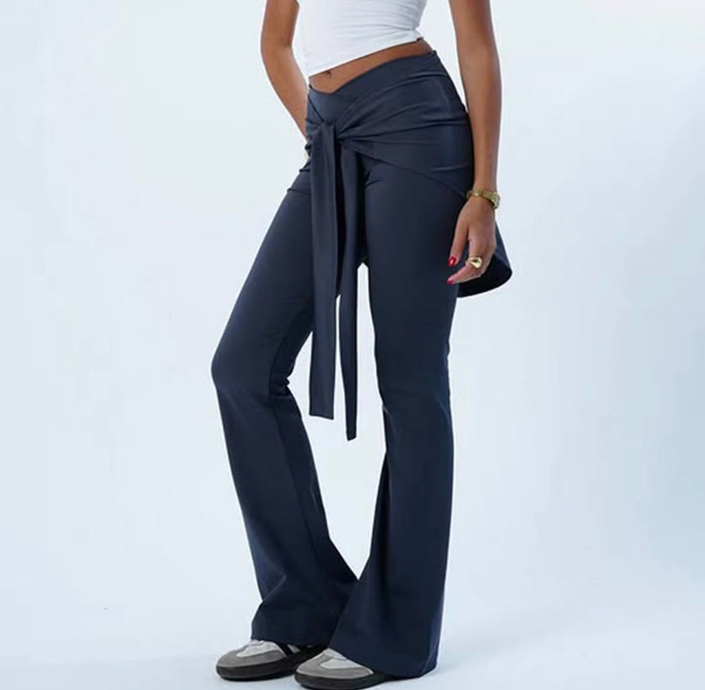 The wrap trouser