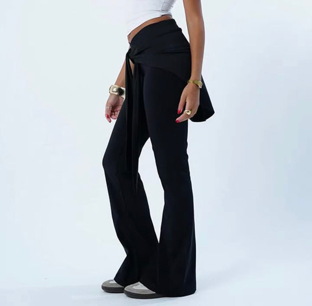 The wrap trouser