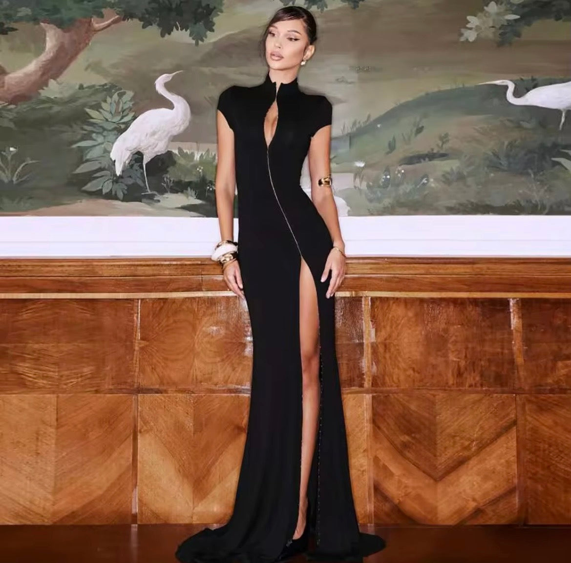 Midnight muse dress