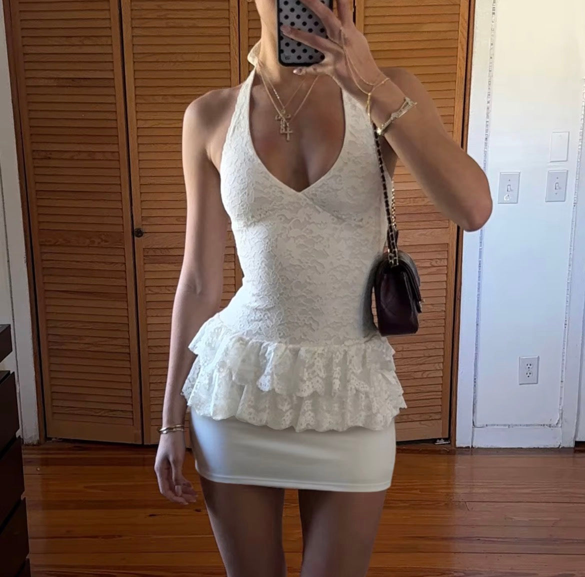 The lily dress
