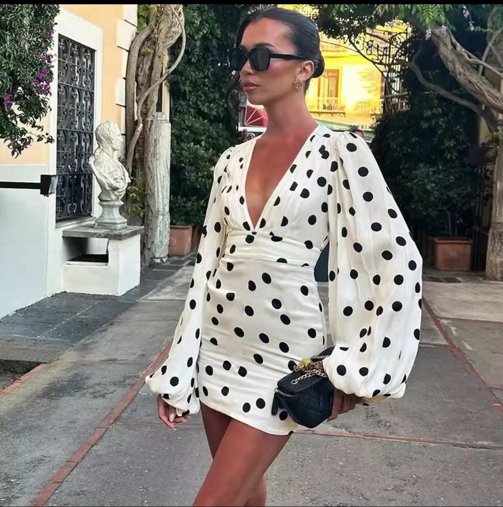 The it polka dot dress