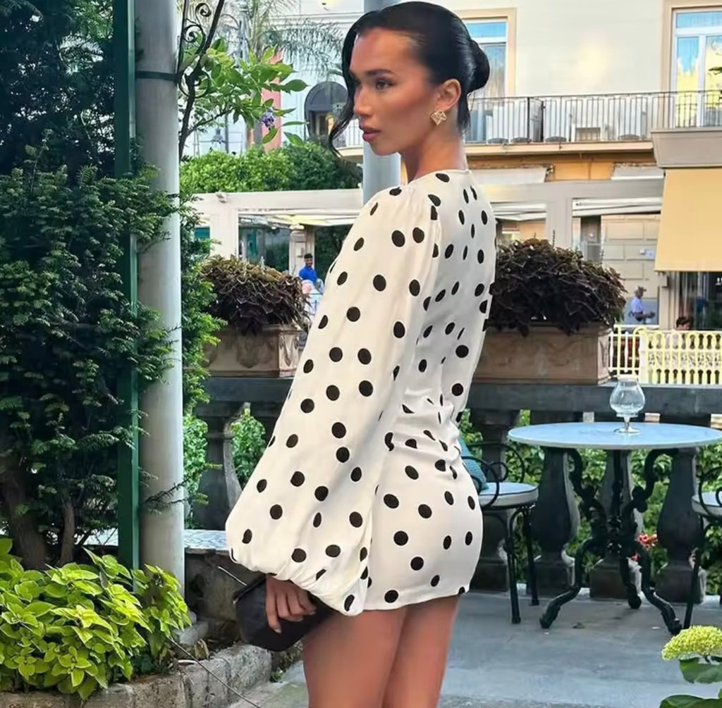 The it polka dot dress