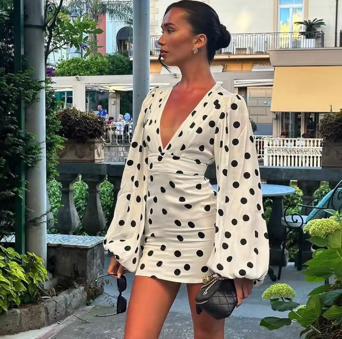 The it polka dot dress